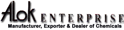 alok enterprises - manufacturer, exporter & dealer of chemicals