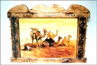 Painting of Camels