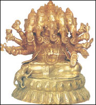 Brass Ganesha