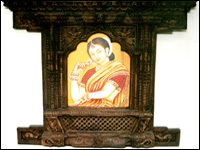 Ethnic Artefacts - Jharoka