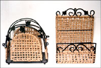 Wrought Iron and Jute