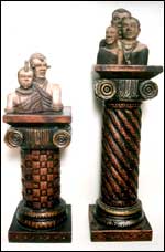 Traditional Pillars
